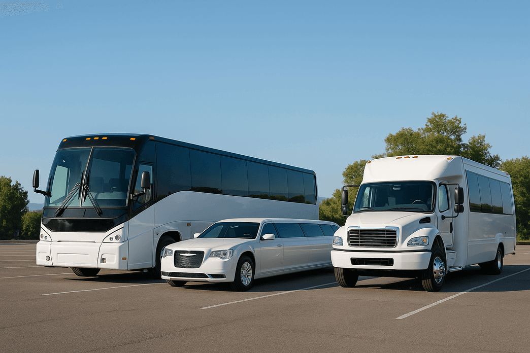 Charter Bus Rental Waco TX