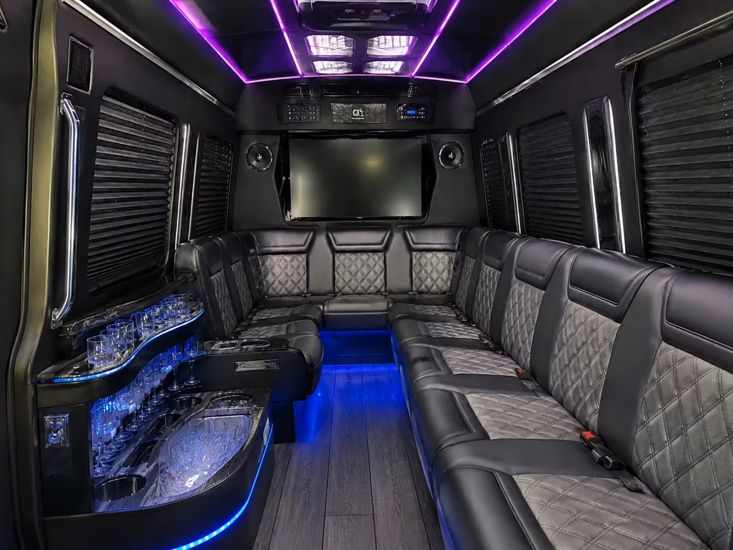bus rental options for waco trips