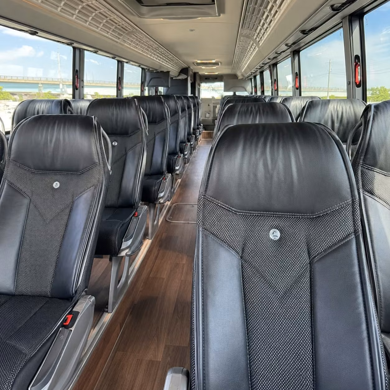 charter bus rentals for large waco prom groups and multi school coordination