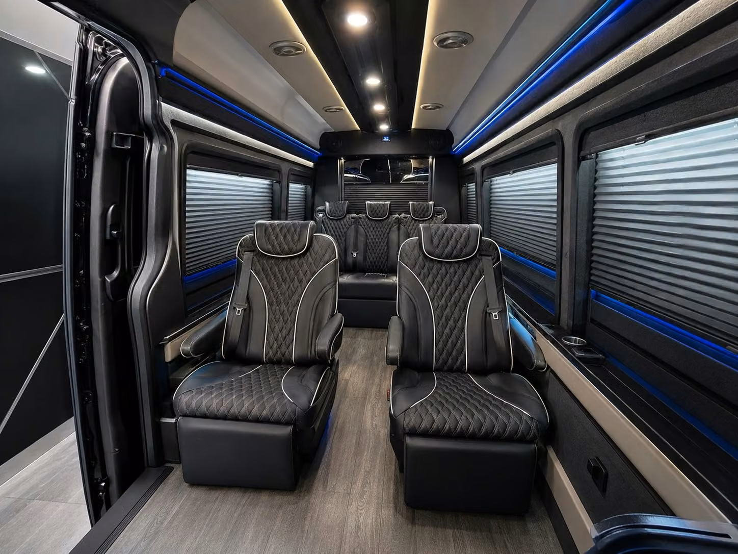 hospital university and healthcare campus employee shuttles in waco