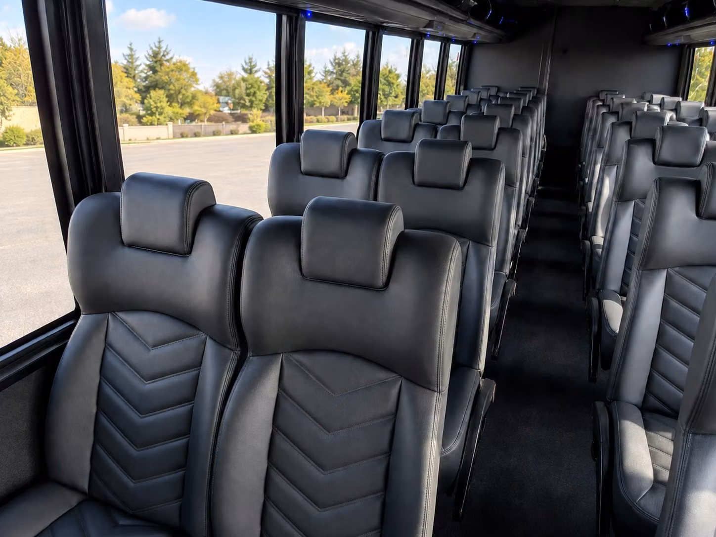 minibus rentals for smaller waco prom groups who want to keep it intimate