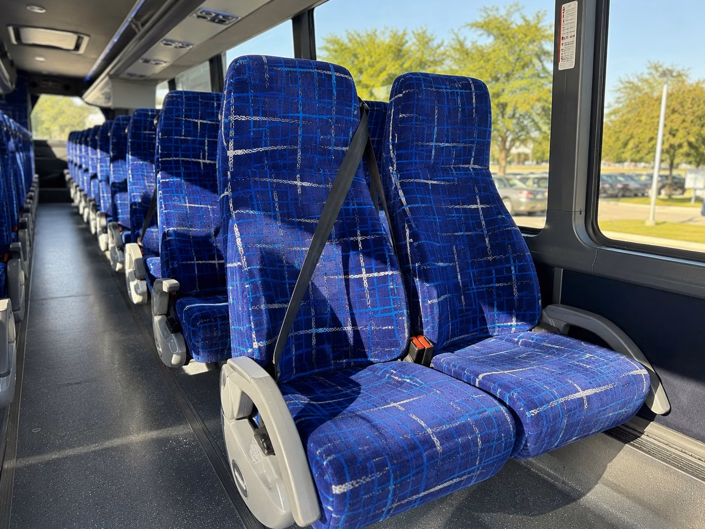 shuttle buses for waco wedding venues along the brazos river