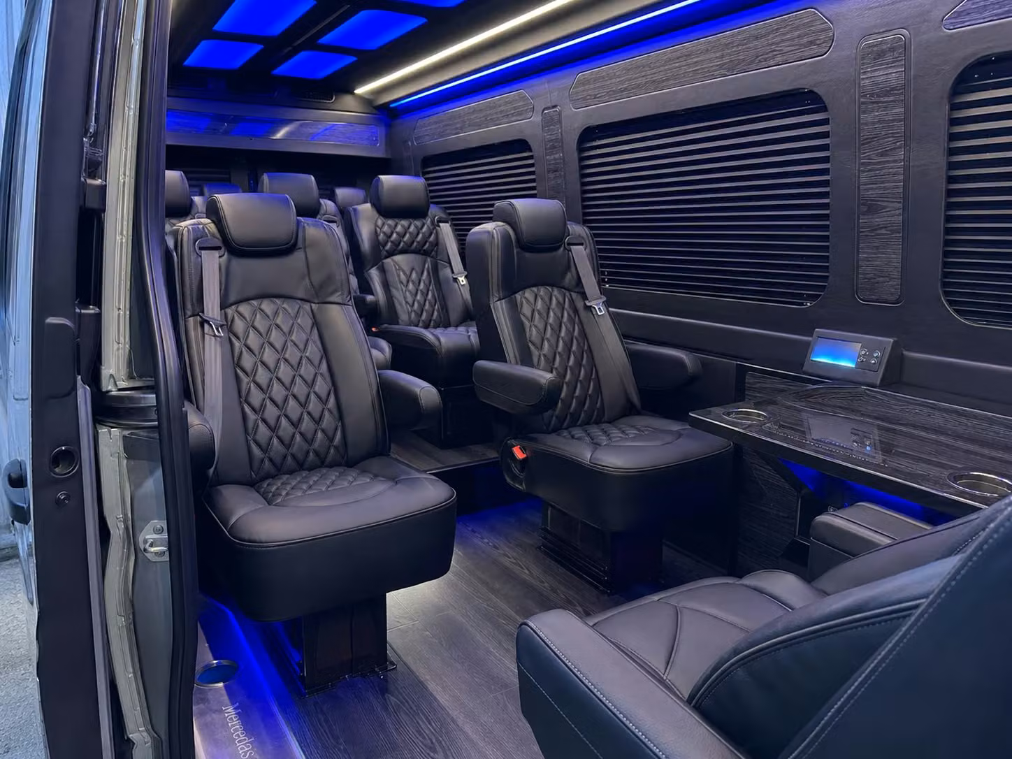 sprinter van transportation for groups and events across waco