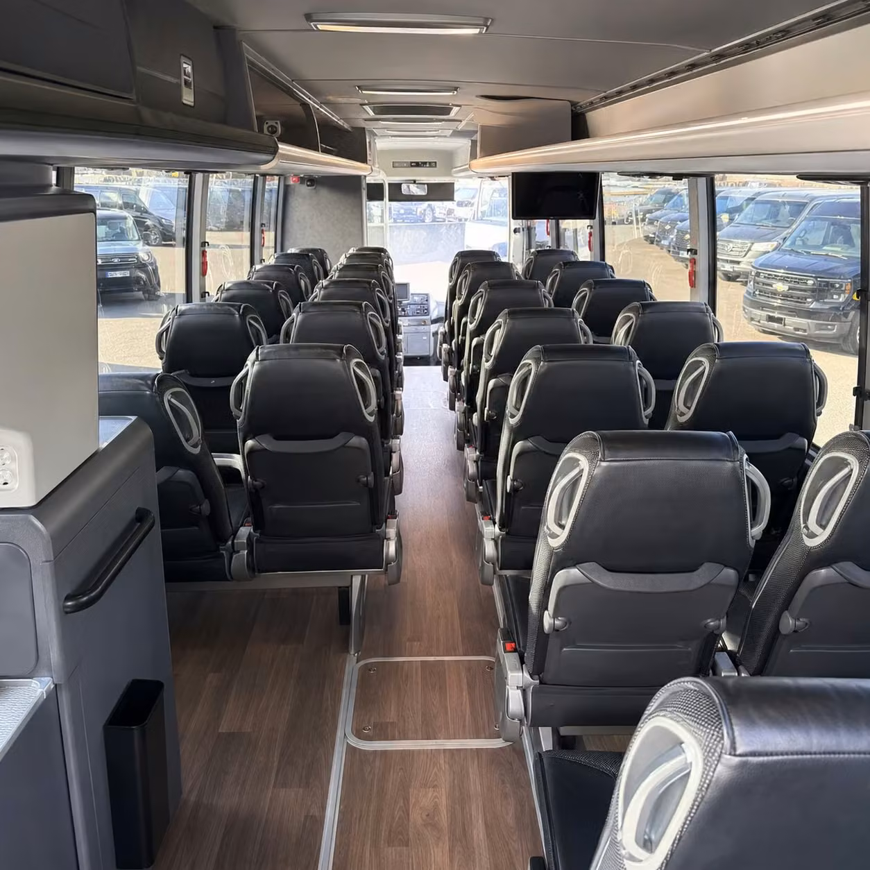 waco 56 passenger charter bus rental
