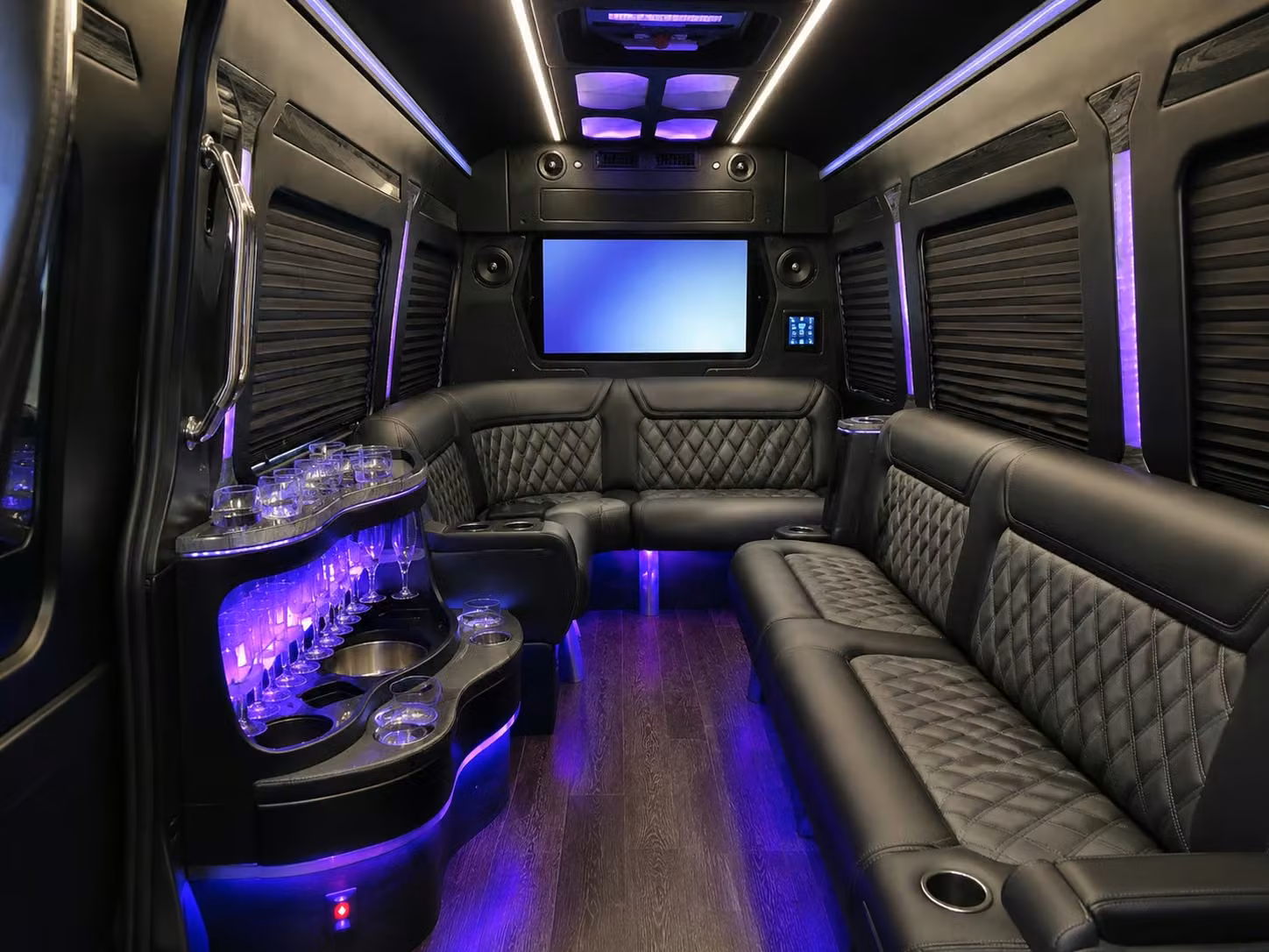waco bachelorette party and rehearsal dinner transportation