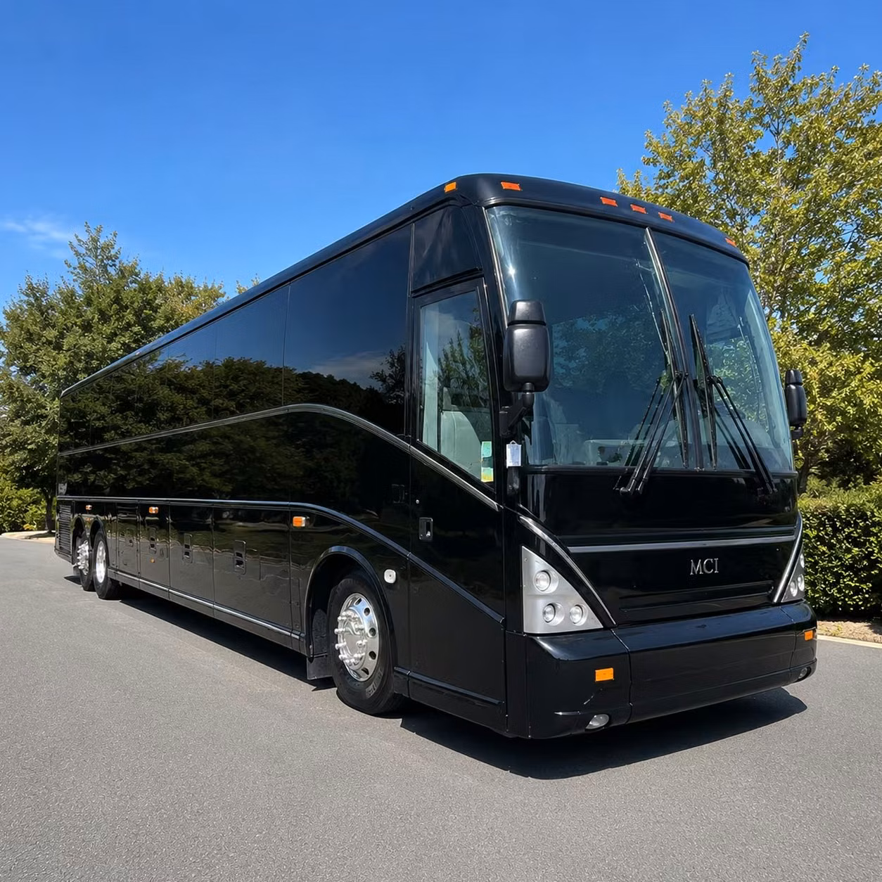 waco charter bus rental fleet