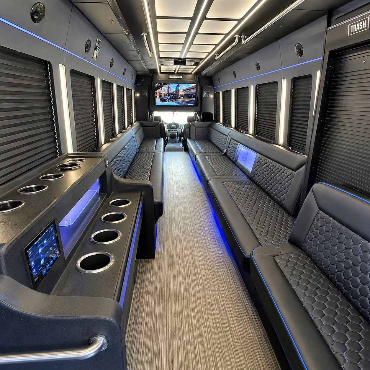 waco prom party bus rentals ride to your venue in style