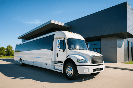 Why Choose Charter Bus Rental Waco TX